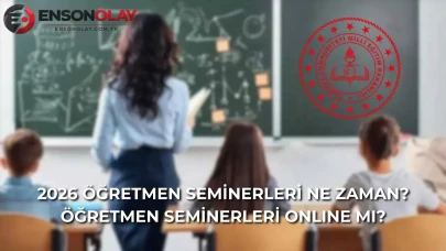 Öğretmen seminerleri çevrimiçi mi olacak? Milli Eğitim Bakanı Yusuf Tekin'den açıklamalar