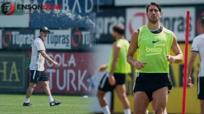 Beşiktaş'ın kamp kadrosu açıklandı: Trossard kadroda mı?