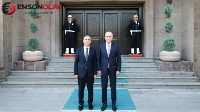 TBMM Başkanı Kurtulmuş, Afyonkarahisar Valiliği ve belediyesini ziyaret etti