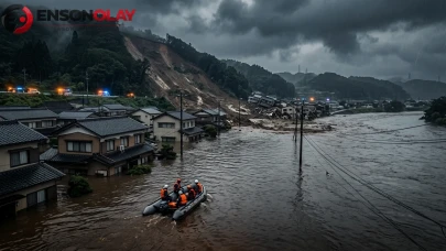 Japonya'da rekor yağış alarmı: Yüz binlerce kişiye tahliye uyarısı yapıldı