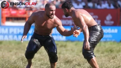 Çardak Güreşleri hangi kanalda? Çankalle 672. Çardak Güreşleri pehlivanlar