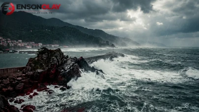Meteoroloji'den iki farklı uyarı! Bir yanda sağanak, bir yanda kuvvetli rüzgar