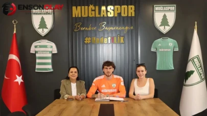 Muğlaspor, genç kaleci Batıhan Gebecioğlu'nu kadrosuna kattı