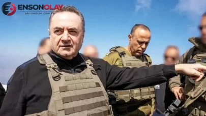 İsrail Savunma Bakanı Katz'dan Suriye ve Türkiye'ye gözdağı : 'İsrail askerlerini göreceksiniz'