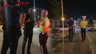 Oğlunun cezasına yetişti, kendi cezası daha ağır oldu
