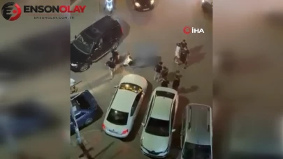 Bursa'da sokak artasındaki sinyal tartışması kavgaya dönüştü
