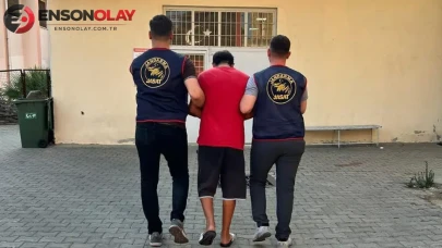 Aydın'da 23 yıl hapis cezasıyla aranan firari şahıs, İzmir'de polis tarafından yakalandı