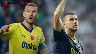 Edin Dzeko Milli Takımı bırakma kararı aldı: Sosyal medyadan duyurdu