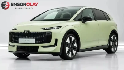 Audi A2 E-Tron ile elektrikli araç pazarına yeniden giriş yapıyor