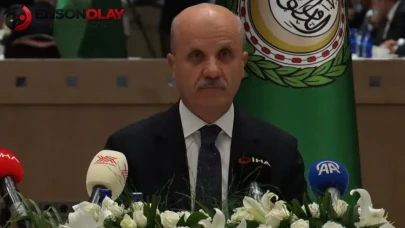 Yükseköğretim Kurulu (YÖK) Başkanı Özvar, Arap Ligi büyükelçileriyle görüştü.