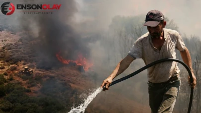Alevler kapıya dayandı: Bir avuç tel uğruna canlarından olacaklardı
