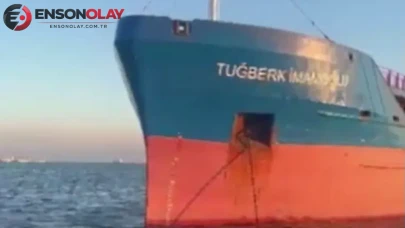 Marmara'da gemi çarpışması sonrası şirketten açıklama : Önceliğimiz 10 denizcimize ulaşmak