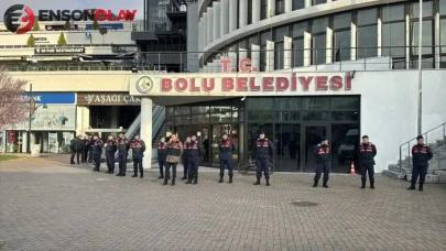 Bolu Belediyesi 'hayalet araç' soruşturması : 7 şüpheli adliyeye sevk edildi