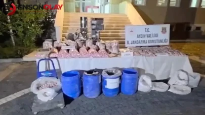 Didim’de 100 milyon TL'lik uyuşturucu operasyonu : Soruşturmada 4 kişi daha tutuklandı