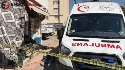 Elazığ'da parkta pompalı tüfekli silahlı saldırı : 1 kişi hayatını kaybetti