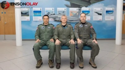 MSB duyurdu: İngiltere'deki Türk pilotlar, Eurofighter uçuş eğitimlerine başladı