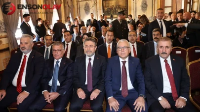 Sivas Kongresi yeniden canlandırıldı ! Bakan Yumaklı tarihi salonda izledi