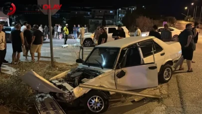 Söke'de meydana gelen kaza sonucu motosiklet sürücüsü yaşamını yitirdi.