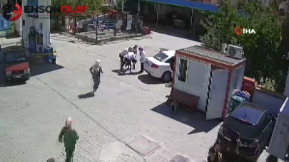 Çankırı'da nefes borusuna şeker kaçan çocuk polisin Heimlich manevrasıyla kurtuldu