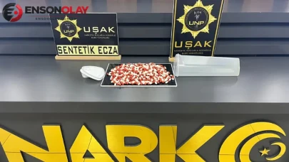 Uşak'ta narkotik operasyonlarında gözaltına alınan 17 şüpheli tutuklandı