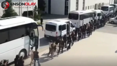 18 ilde nitelikli dolandırıcılık operasyonu : 281 şüpheli yakalandı, 153'ü tutuklandı