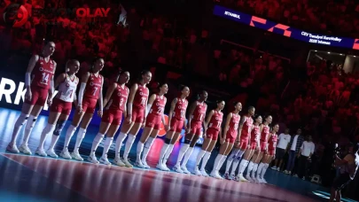 Filenin Sultanları yarı final için sahaya çıkıyor : A Milli Kadın Voleybol Takımı'nın rakibi Almanya