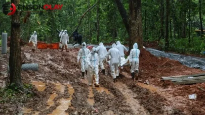 Nepal'deki selde bilanço ağırlaşıyor : Can kaybı bin 114'e yükseldi