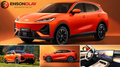 600 kilometre menzil, 239 beygir güç: Chery'nin yeni elektrikli SUV'u dikkat çekiyor