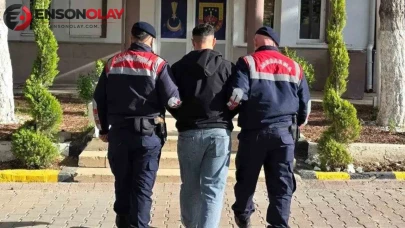Samsun'da jandarmadan operasyonu : Aranan 2 şüpheli yakayı ele verdi