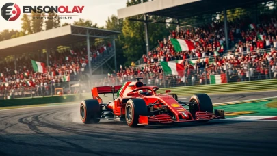 Formula 1 İtalya GP yarışı saat kaçta? F1 İtalya Grand Prix bugün hangi kanalda, ne zaman?