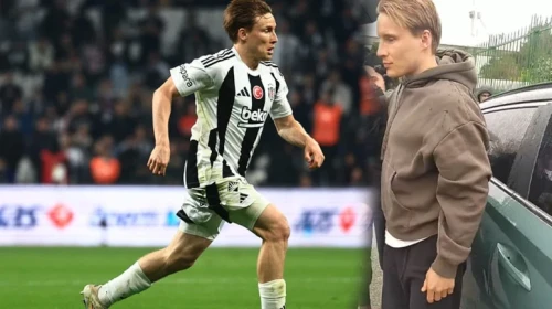 Beşiktaşlı Jonas Svensson'un Mütevazı Araba Tercihi Sosyal Medyada Gündem!
