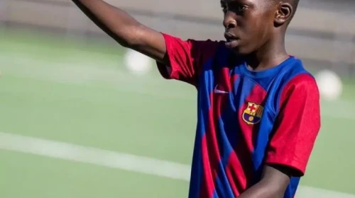 Barcelona Altyapısının Parlayan Yıldızı: 12 Yaşındaki Fode Diallo!
