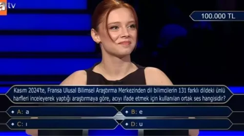 131 Dilde Ortak Olarak Kullanılan Acı Sesi Belli Oldu! Cevap Herkesi Şaşırttı