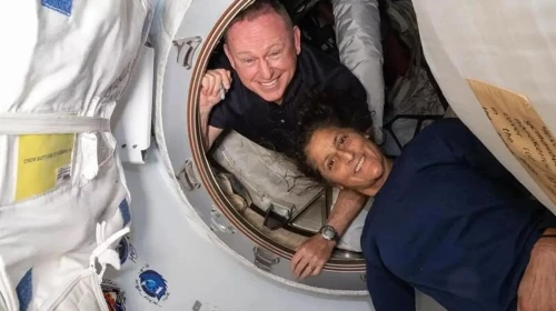 Uzayda 286 gün geçiren astronotlar, Dünya'ya geri dönüşte uyum sorunu yaşıyor.