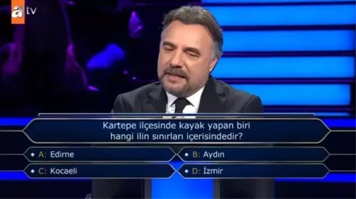 Kartepe Kayak Merkezi Hangi İl Sınırlarında? Milyoner Sorusu Yanıtlandı!