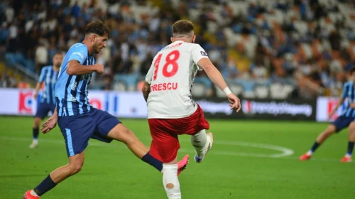 Adana Demirspor ve Gaziantep FK Arasında Oynanan Maç 2-2 Berabere Bitti