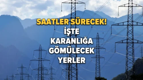 Ağrı Doğubayazıt'ta 3 Gün Üst Üste Elektrik Kesintisi: 17-19 Mayıs 2025