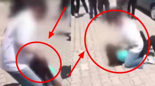 Akran zorbalığı hız kesmiyor! Ortaokul öğrencisi kızı darp etti
