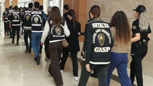 Antalya'da gerçekleştirilen operasyonda 42 milyon TL değerinde mal varlığına el konuldu!