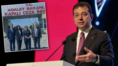 Avrupa Konseyi heyetinden İmamoğlu’na cezaevinde ziyaret