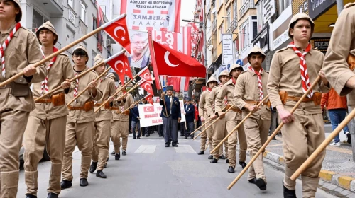 Balıkesir'de Kuvayımilliye Günü coşkusu