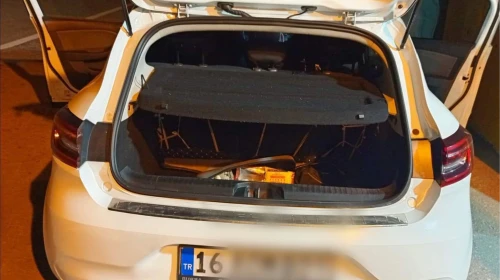 Bursa’da göçmen kaçakçılığı operasyonu