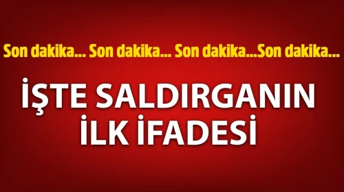 Yumruk atan saldırganın ilk ifadesi mahkemede: Olay anında kontrolümü kaybettim, pişmanım dedi.