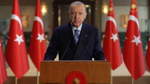Cumhurbaşkanı Erdoğan, Arnavutluk Başbakanı Rama ile bir araya geldi