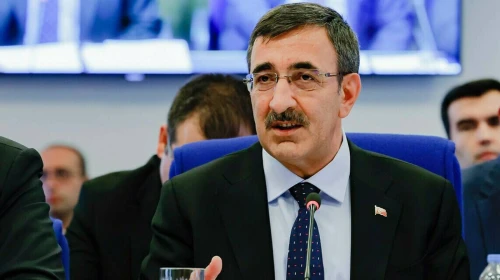 Cumhurbaşkanı Yardımcısı Yılmaz, cari açığı değerlendirdi