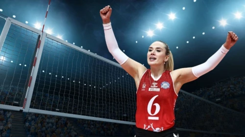 Voleybolun Deneyimli Liberosu Derya Çayırgan'ın Kariyer Yolculuğu