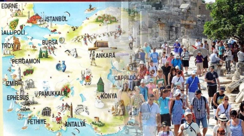 Avrupa'nın En Çok Turist Ağırlayan Ülkeleri Belli Oldu!