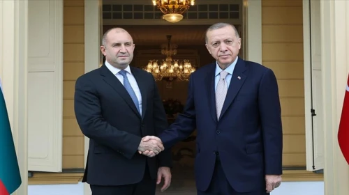Erdoğan Bulgaristan Cumhurbaşkanı ile telefonda görüştü