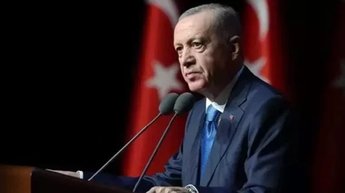 Erdoğan, Somali Cumhurbaşkanı ile görüştü