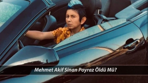 Üçlü Faciada Hayatını Kaybeden Mehmet Akif Sinan Poyraz'ın Kim Olduğu Ortaya Çıktı!